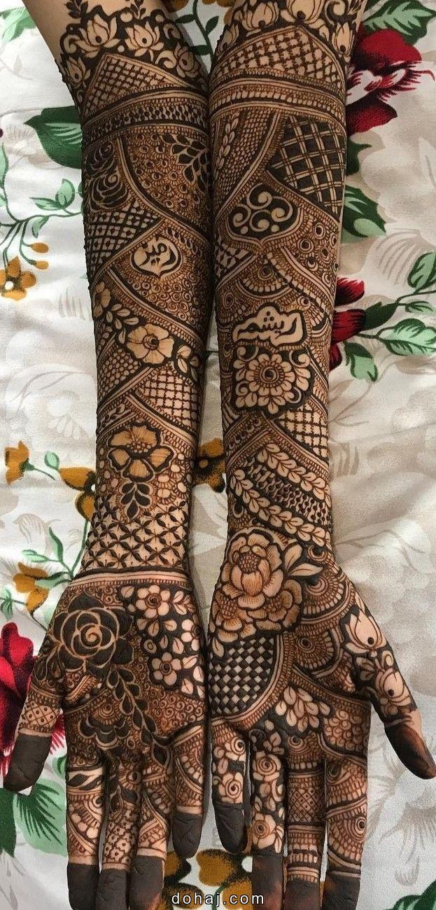Foot Bridal Mehndi Design