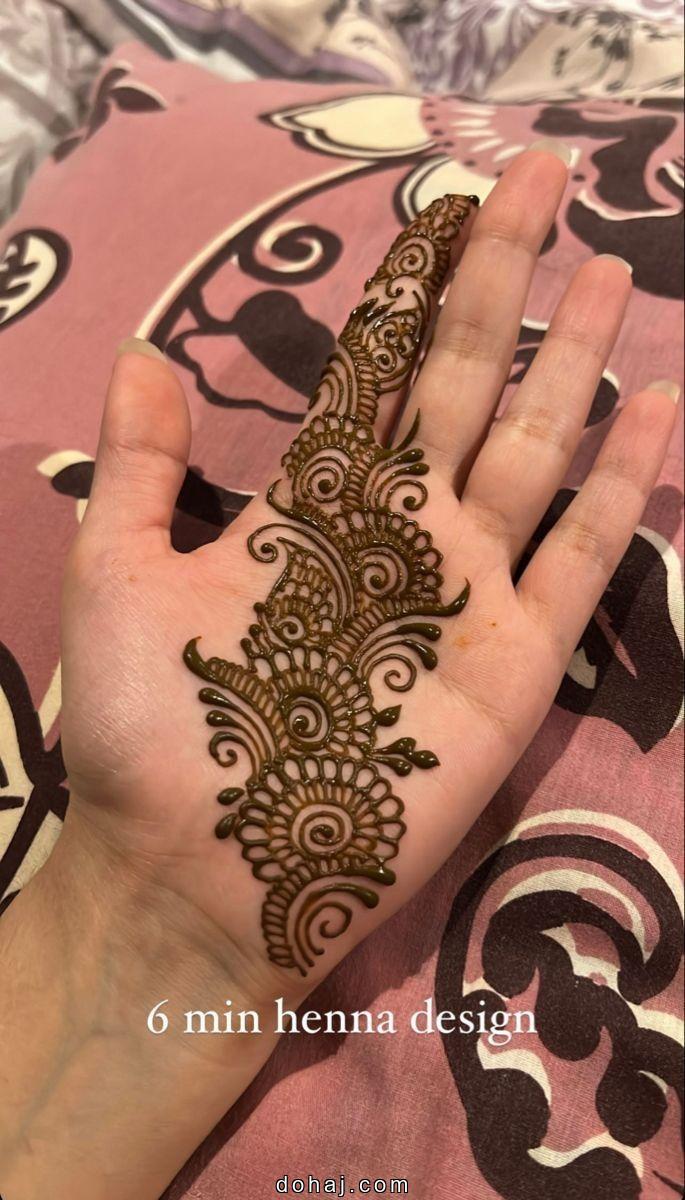 Foot Easy Leg Mehndi Design Images Simple