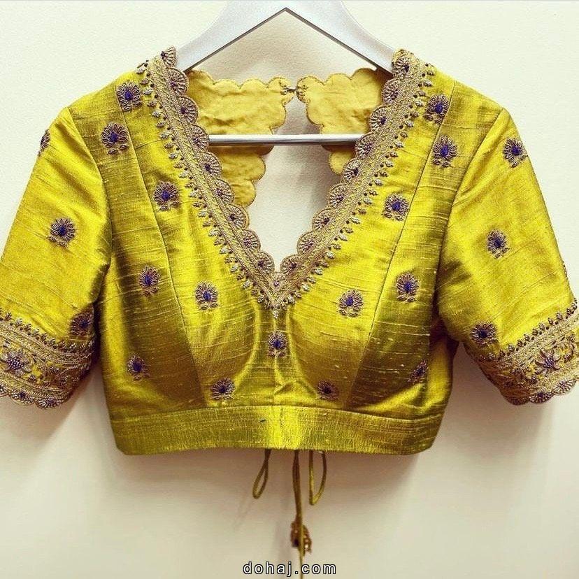 Frill Blouse Designs