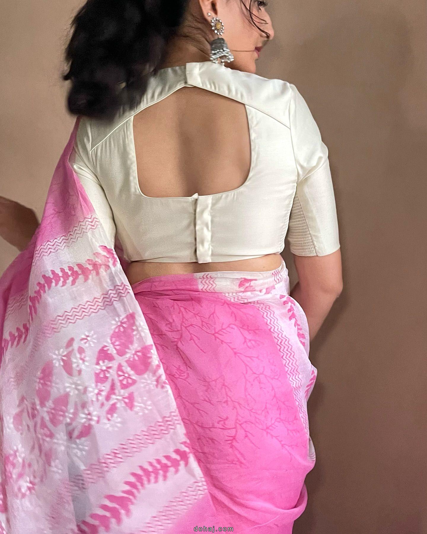 Front Blouse Neck Designs