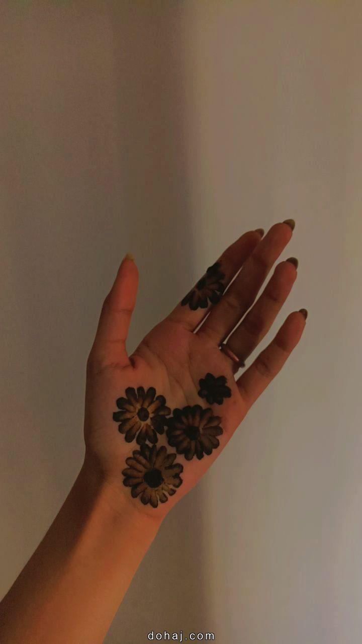 Front Full Hand Mehndi Design Easy
