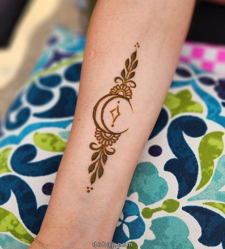Front Hand Front Hand Henna Teej Mehndi Design
