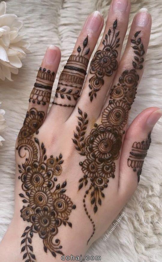 Front Stylish Mehndi Mehndi Design Easy And Beautiful