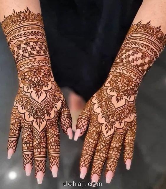 Full Hand Design Mehndi