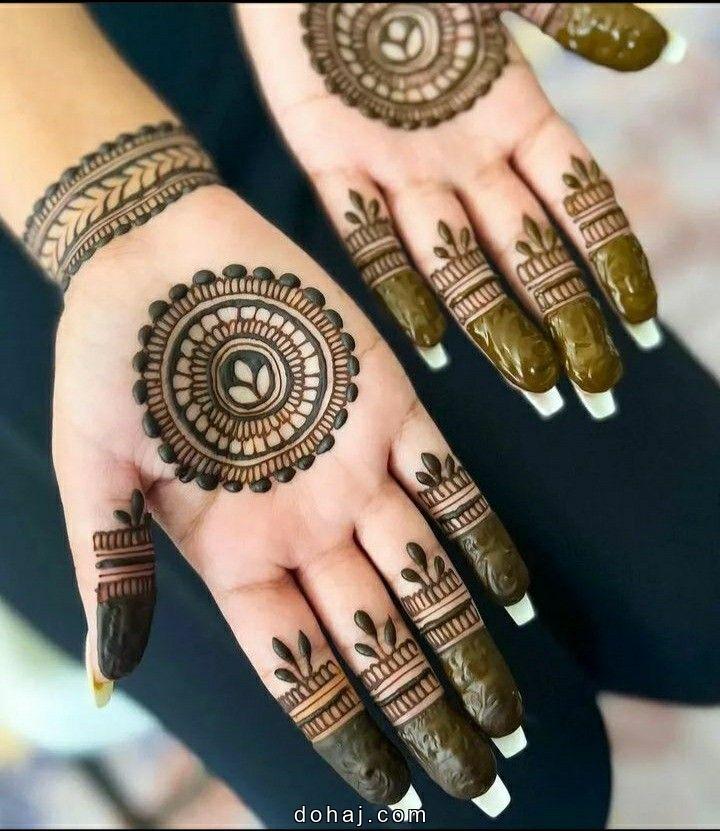 Full Hand Easy Mehndi Design