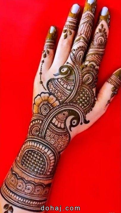Full Hand Mehndi Design Karva Chauth