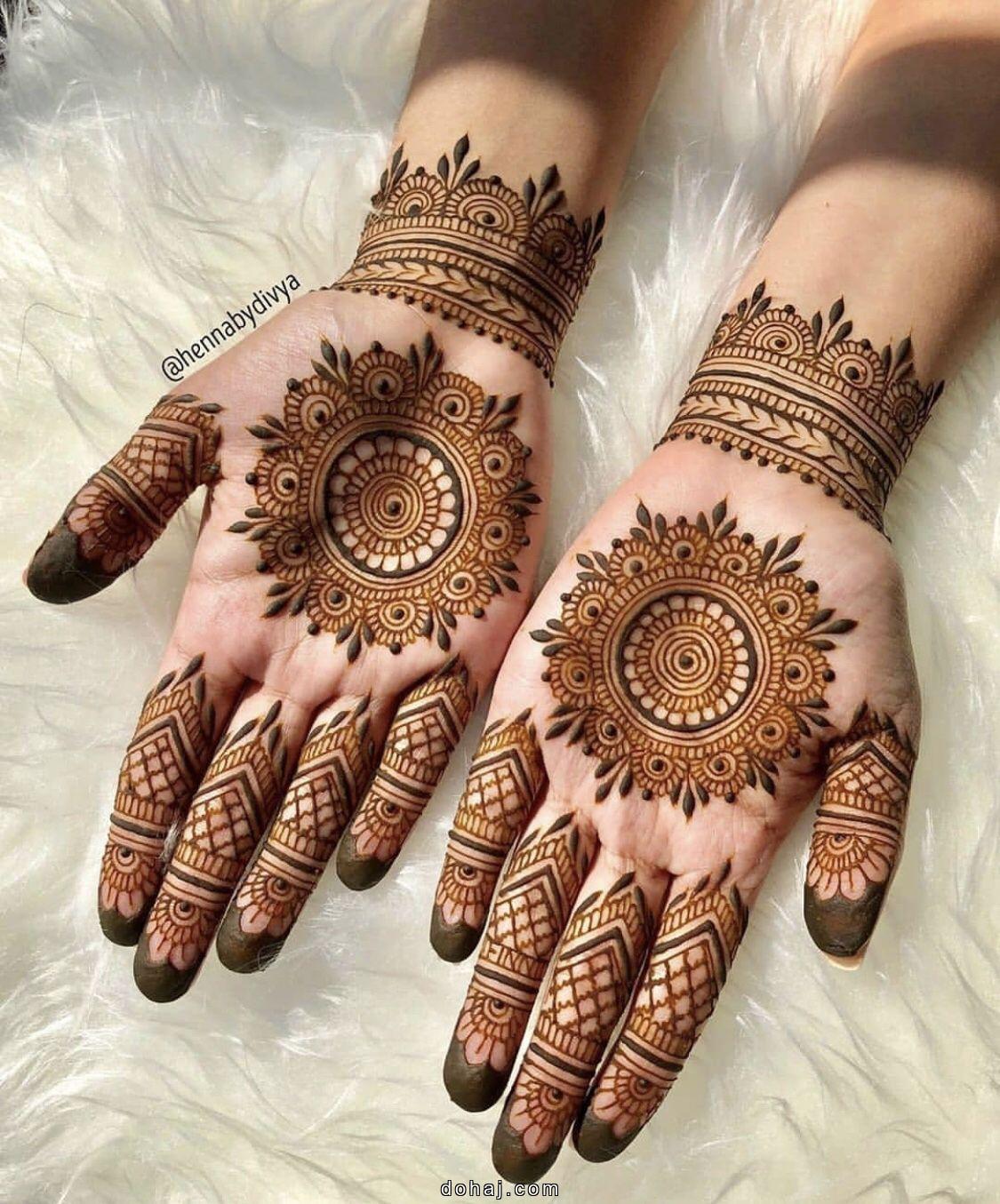 Full Hand Mehndi Design Only Palm