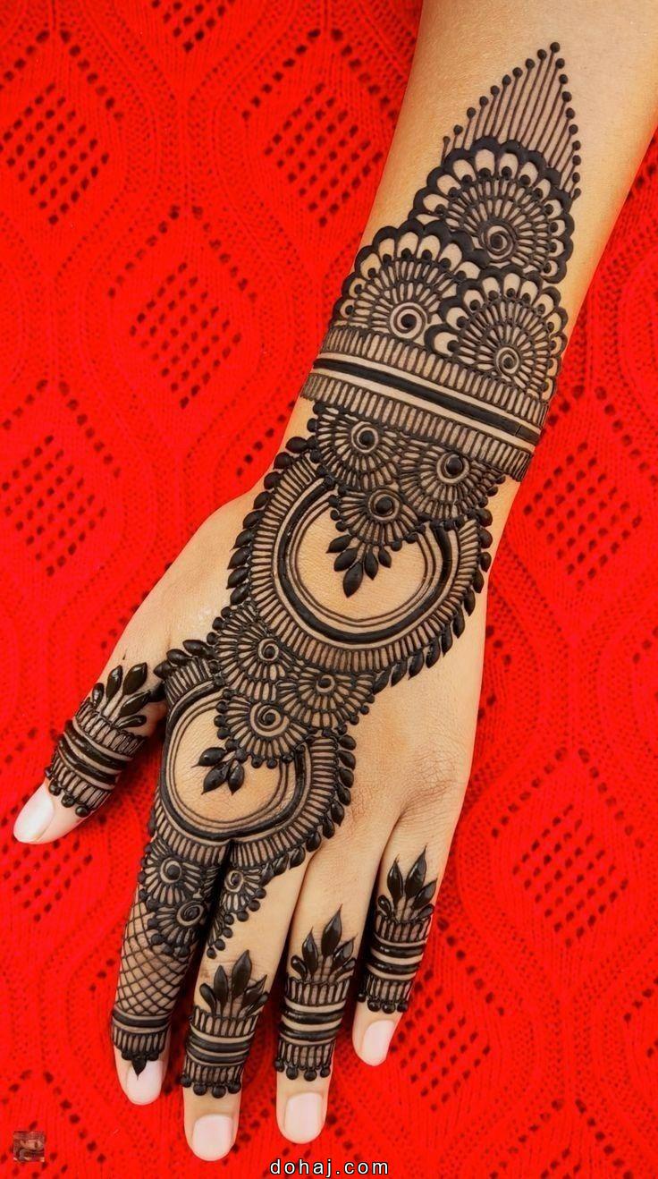Full Hand Mehndi Design Photo Simple And Beautiful