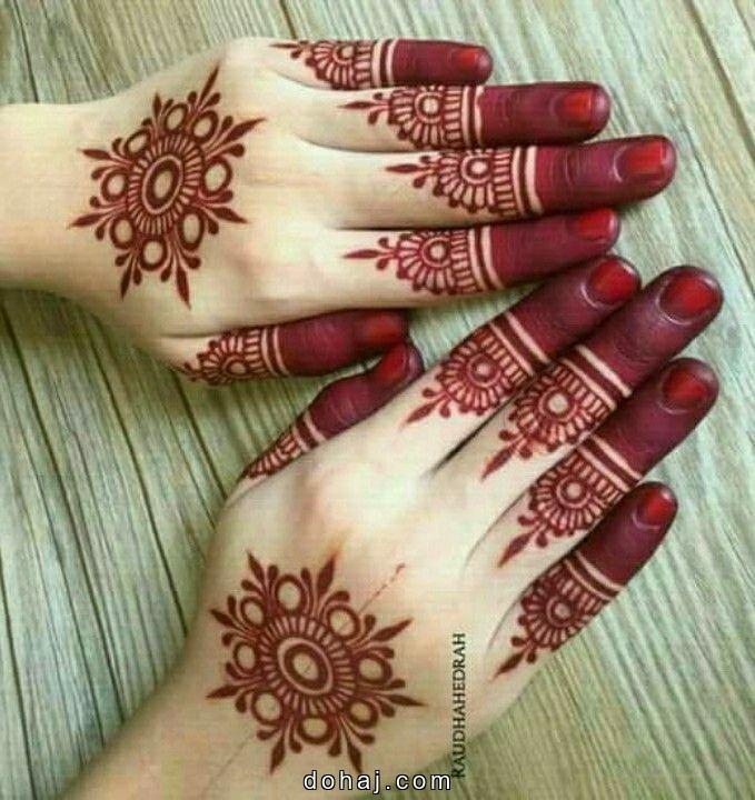 Full Hand Mehndi Design