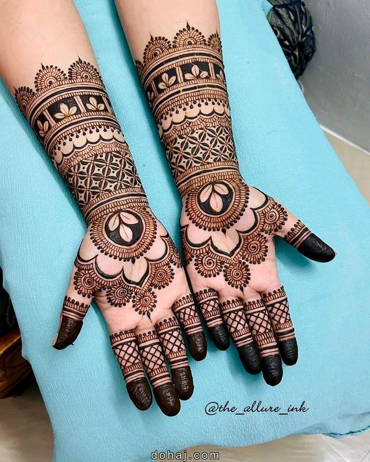 Full Hand Mehndi