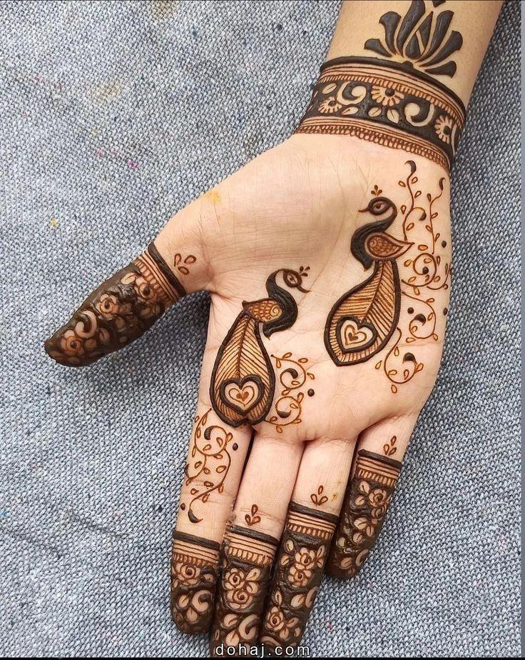 Full Hand Palm Mehndi Design