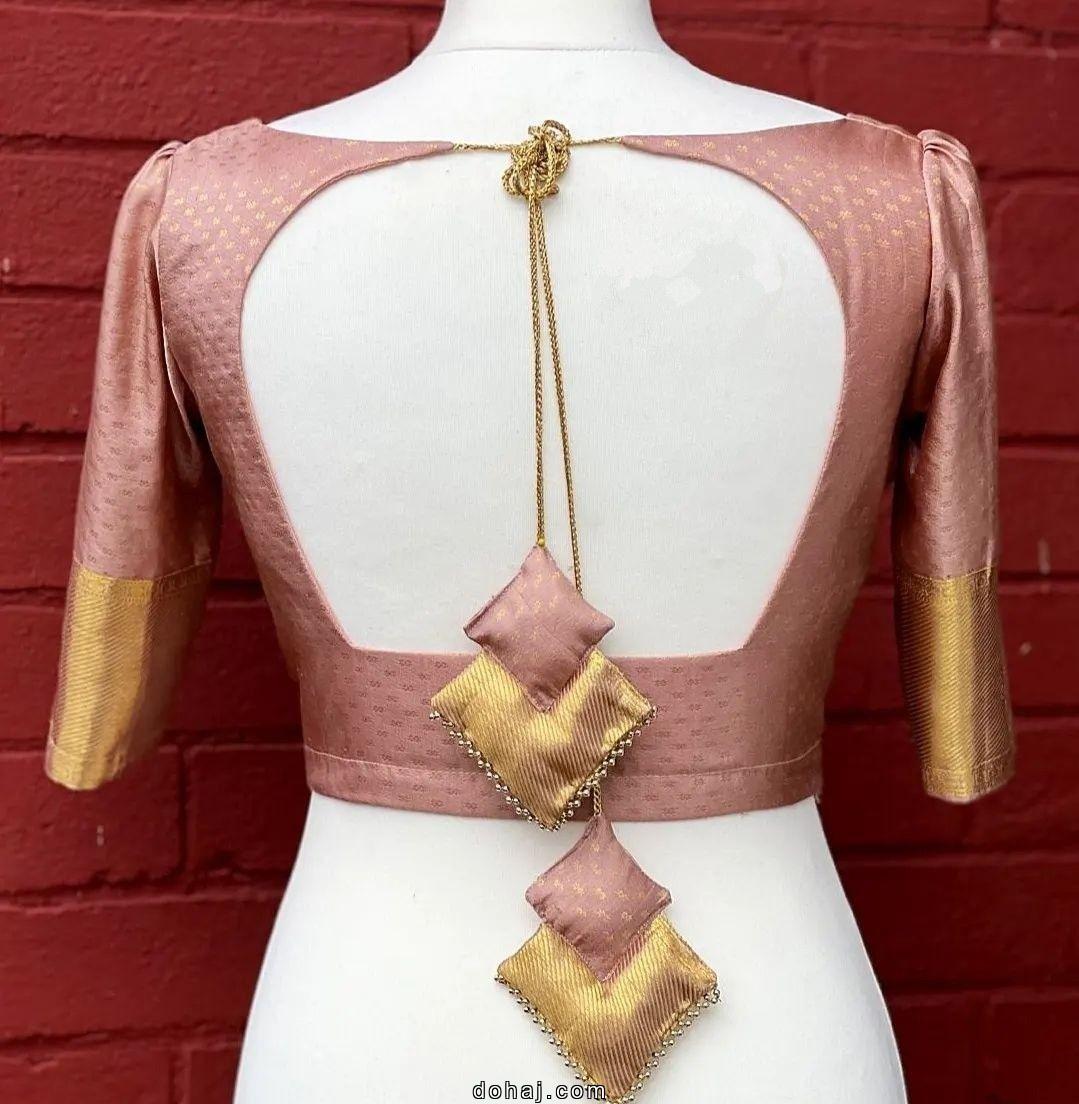 Full Sleeves Blouse Designs For Saree