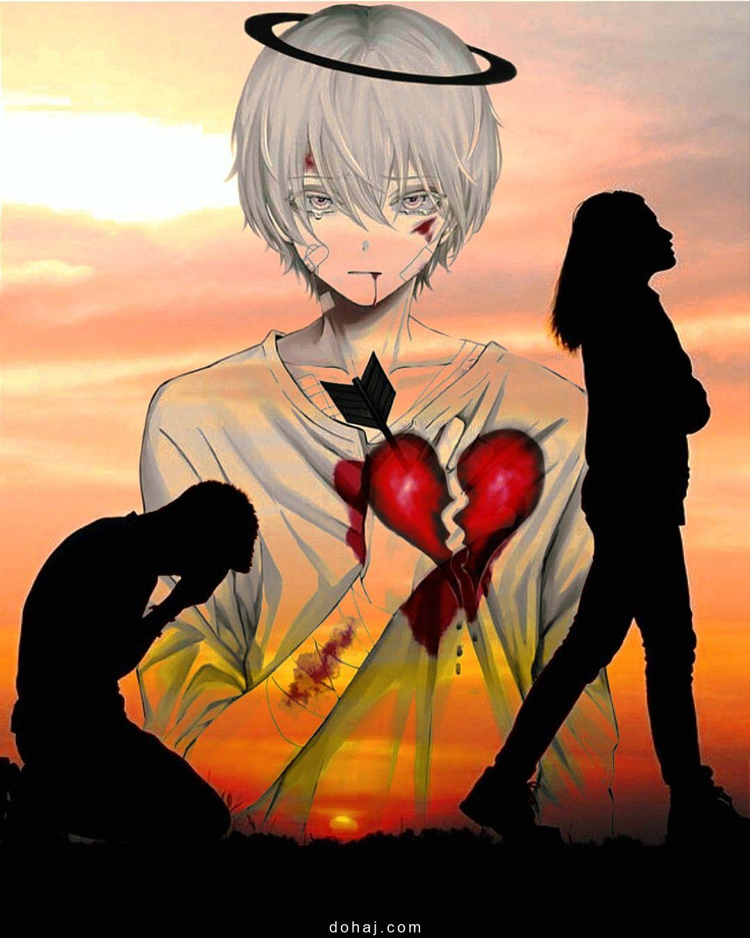 Girl And Boy Dp Pic Cartoon