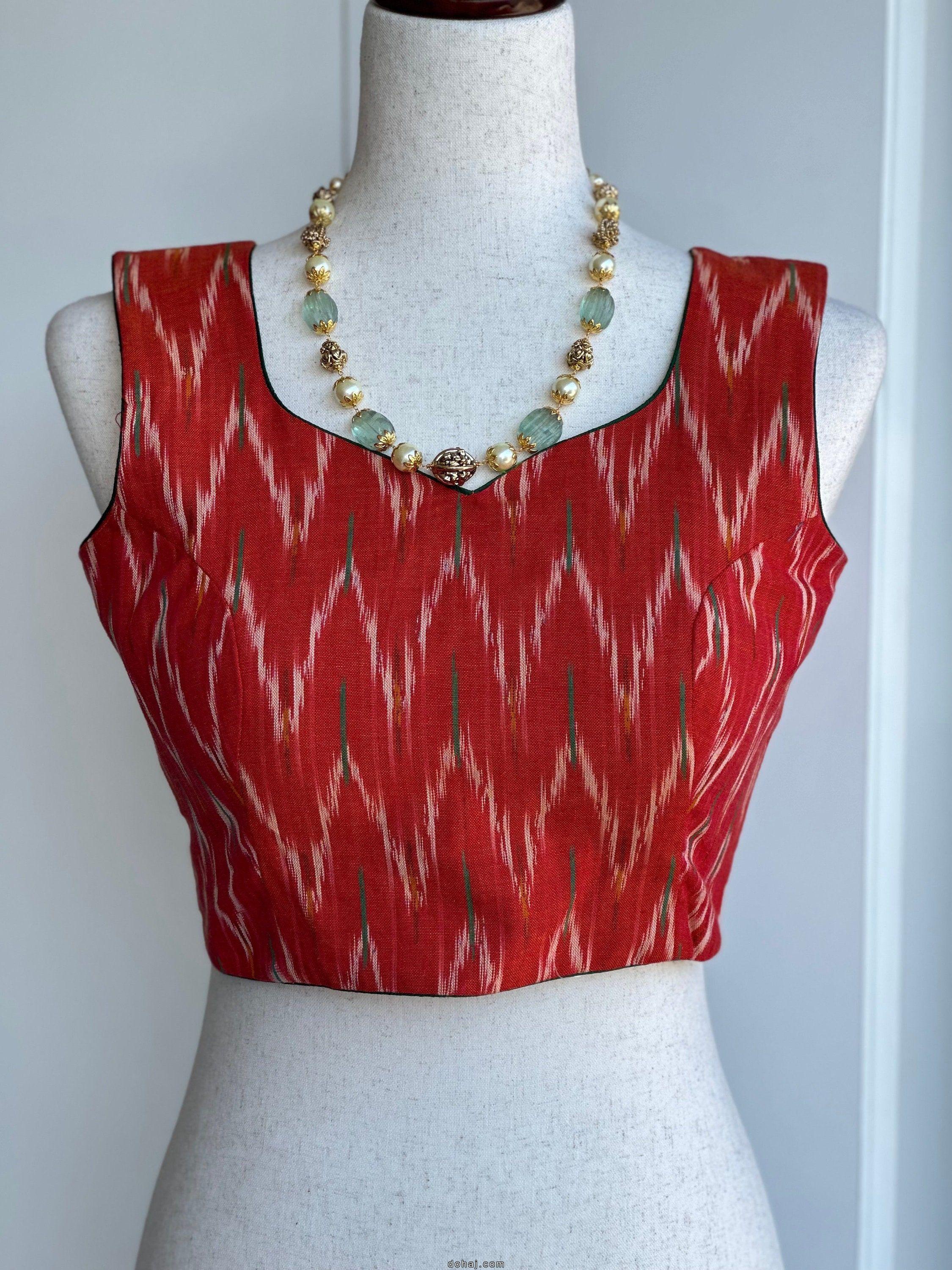 Golden Blouse Sleeveless