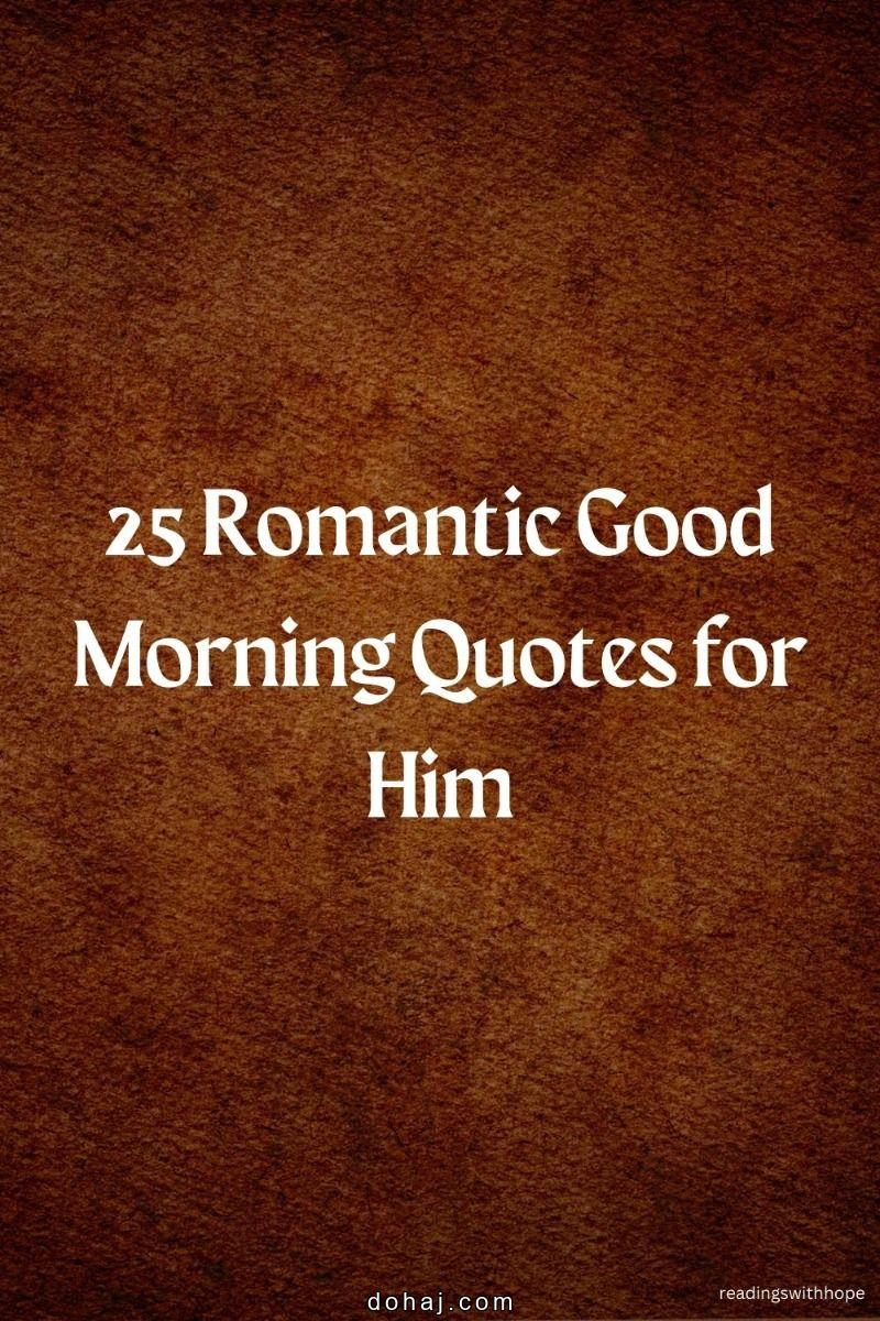 Good Morning Friday Quotes