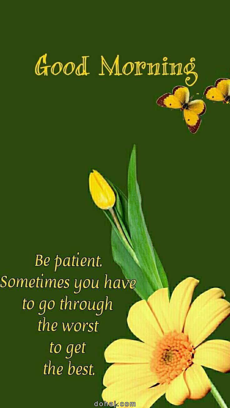 Good Morning Images With Quotes