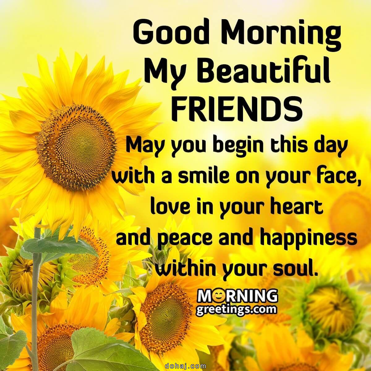 Good Morning With Quotes