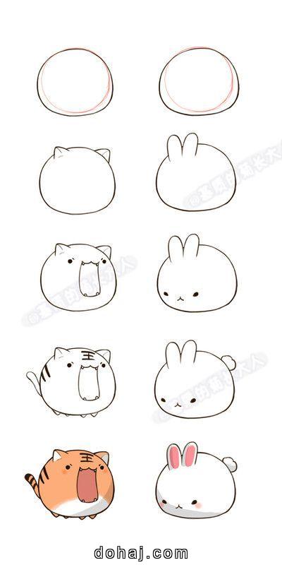 Hairless Cat Drawing