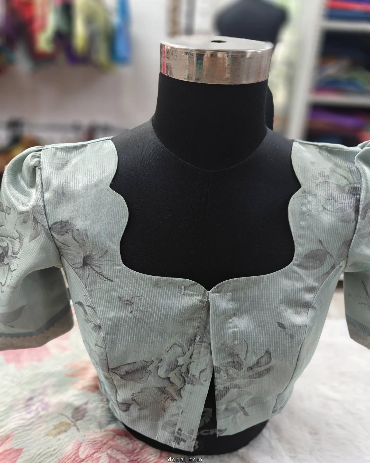 Hand Blouse Designs