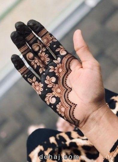 Hand Henna Design