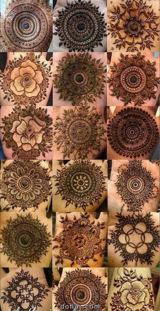 Hand Mehndi Design