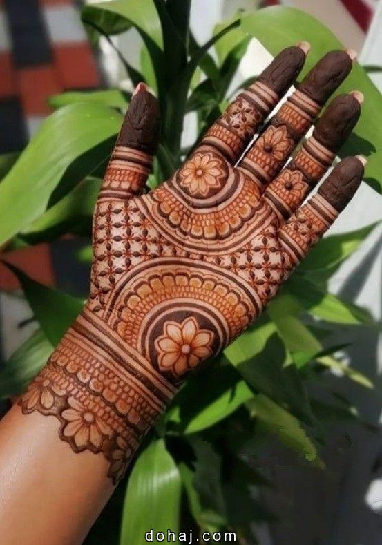 Hand Tattoo Mehndi Design