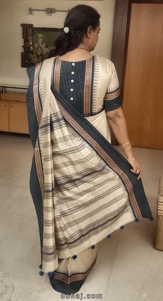 Hand Work Blouse Designs