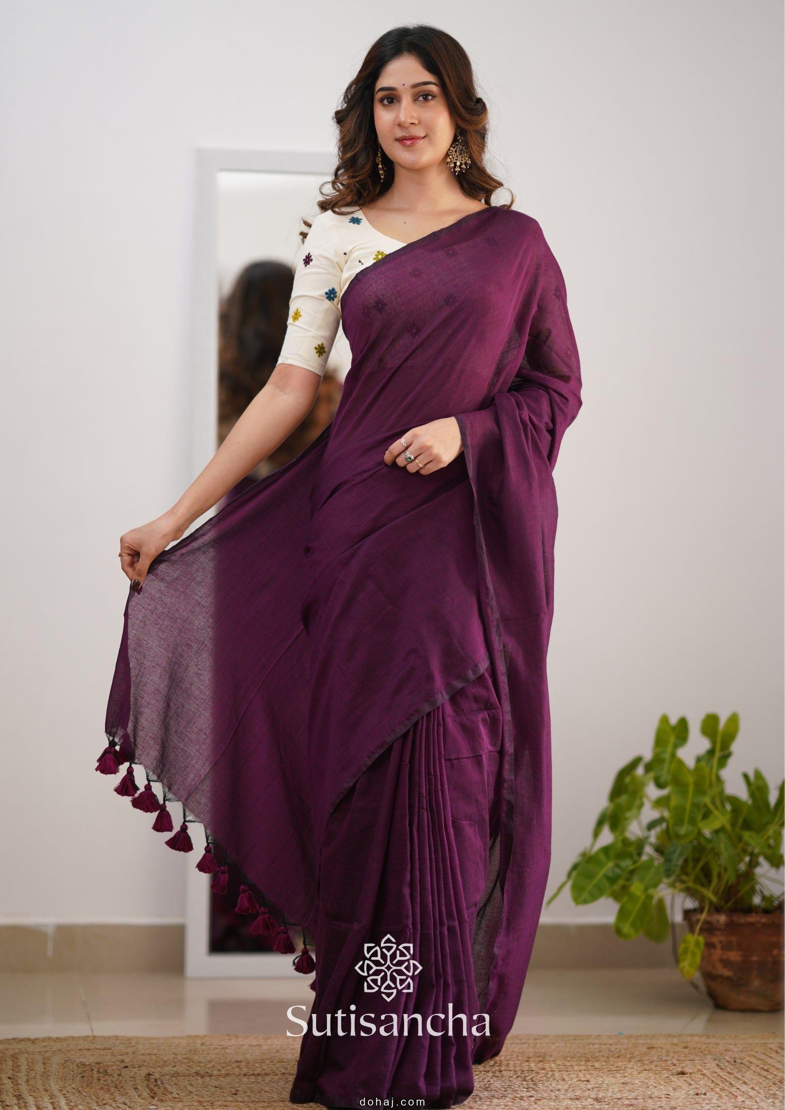 Handloom Cotton Sarees Below 500