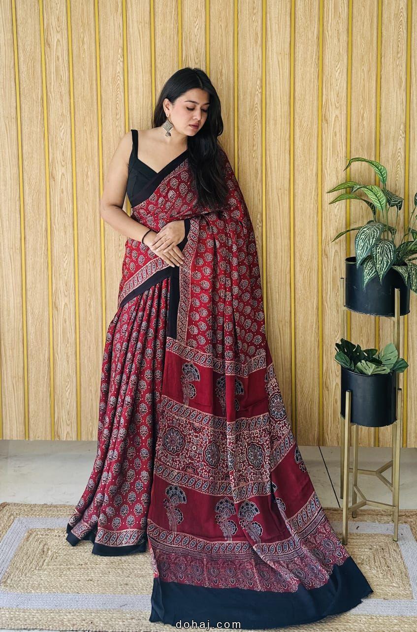 Handloom Kanchipuram Silk Cotton Sarees