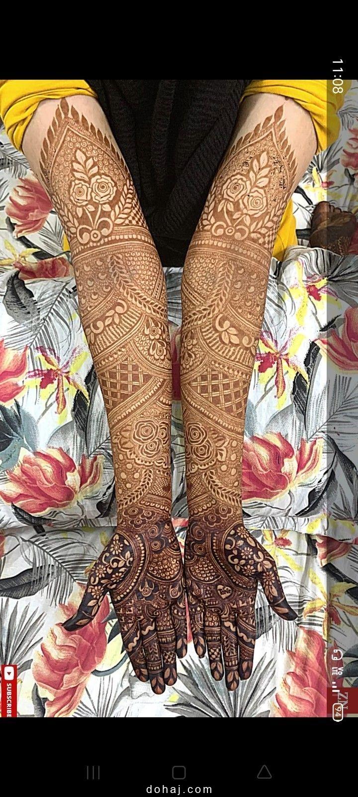Henna Bridal Dulhan Henna Mehndi Design