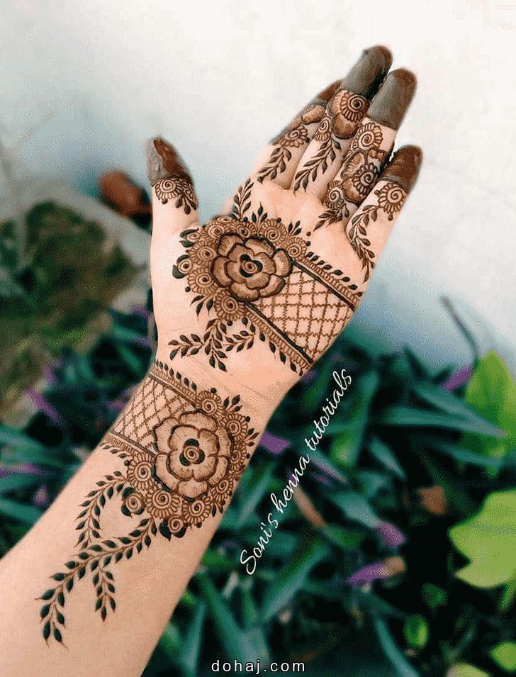 Henna Bridal Henna Mehndi Design