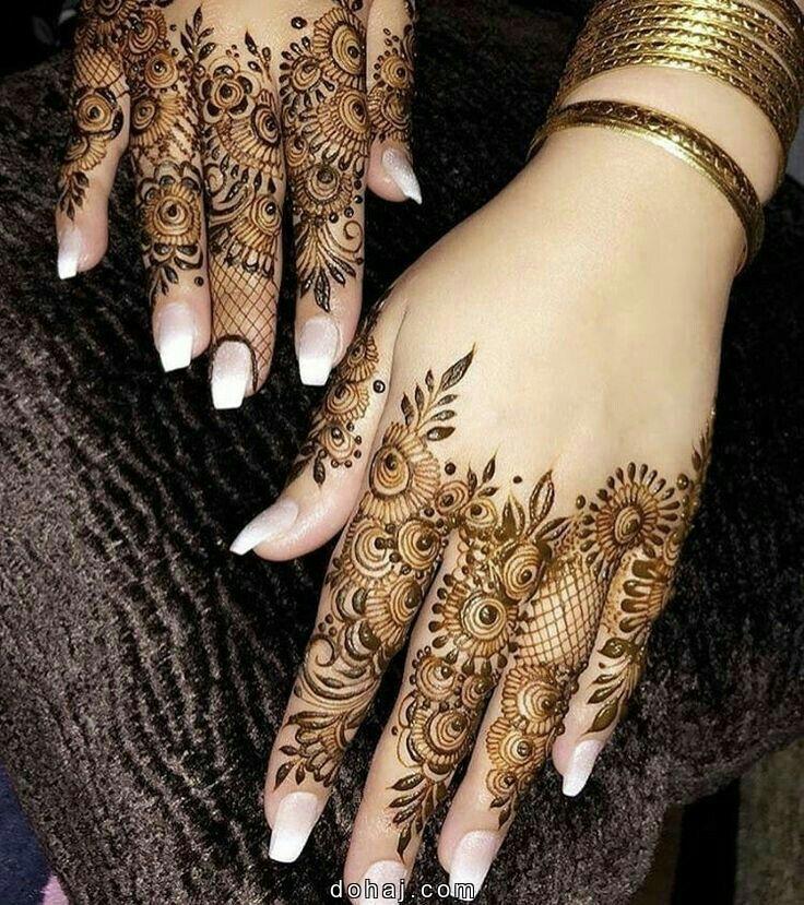 Henna Golecha Mehndi Design