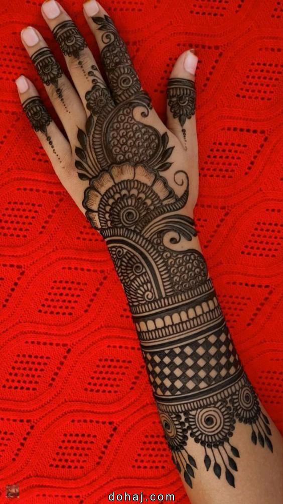 Henna Mehndi Design Arabic