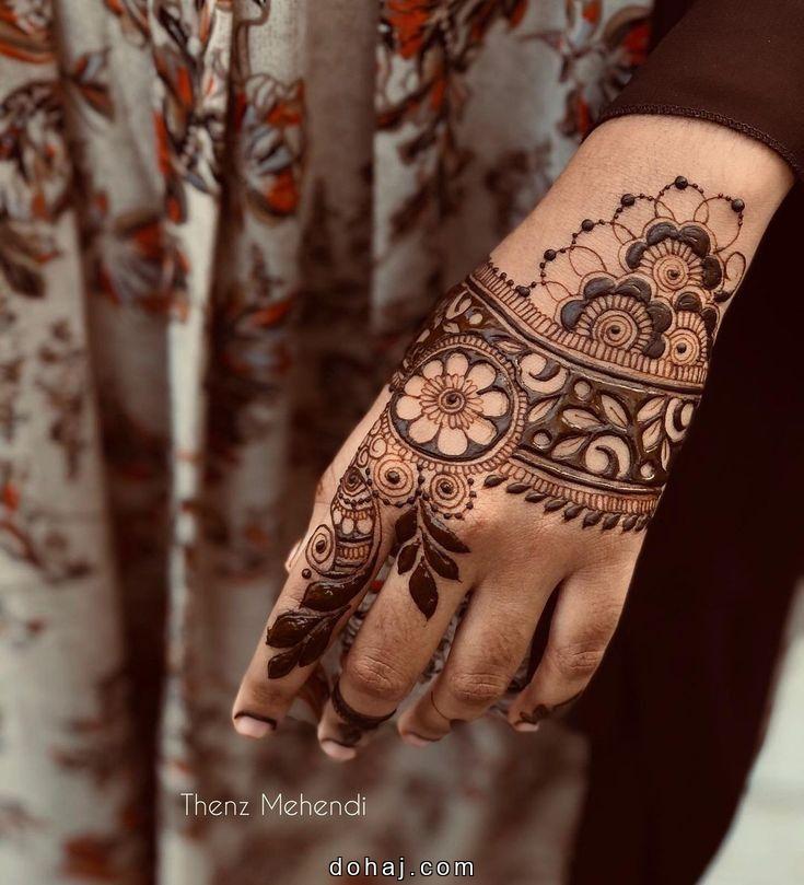 Henna Mehndi Design Full Hand
