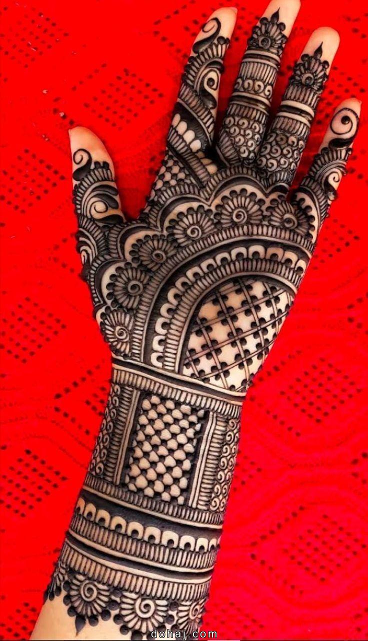 Henna Mehndi Design Simple And Beautiful