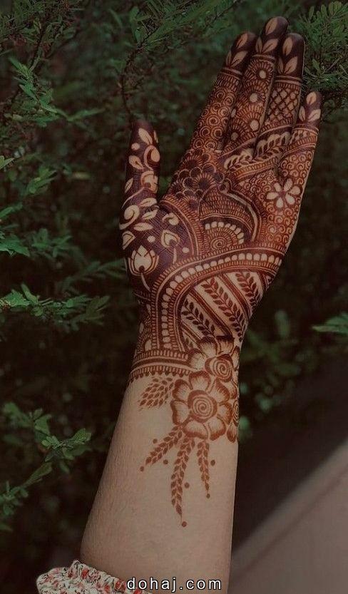 Henna Mehndi Design