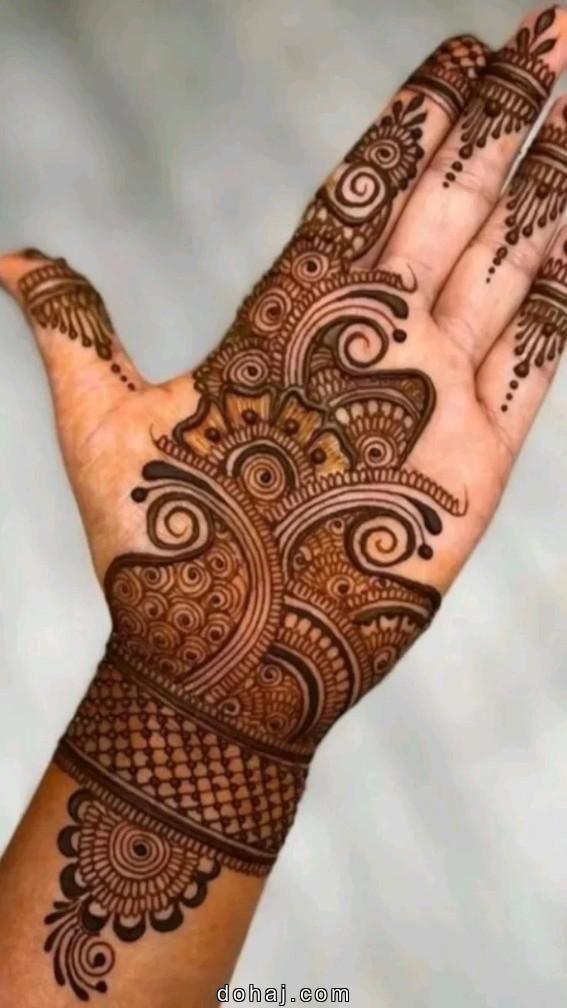 Henna New Mehndi Design Full Hand