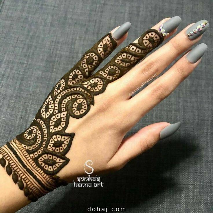 Henna New Mehndi Design Photo