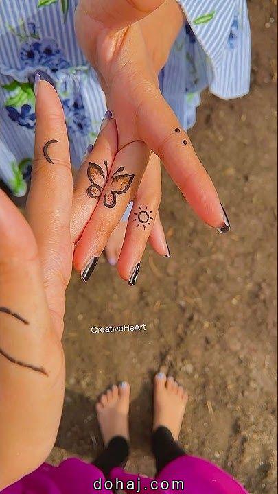 Henna New Mehndi Design Simple And Beautiful