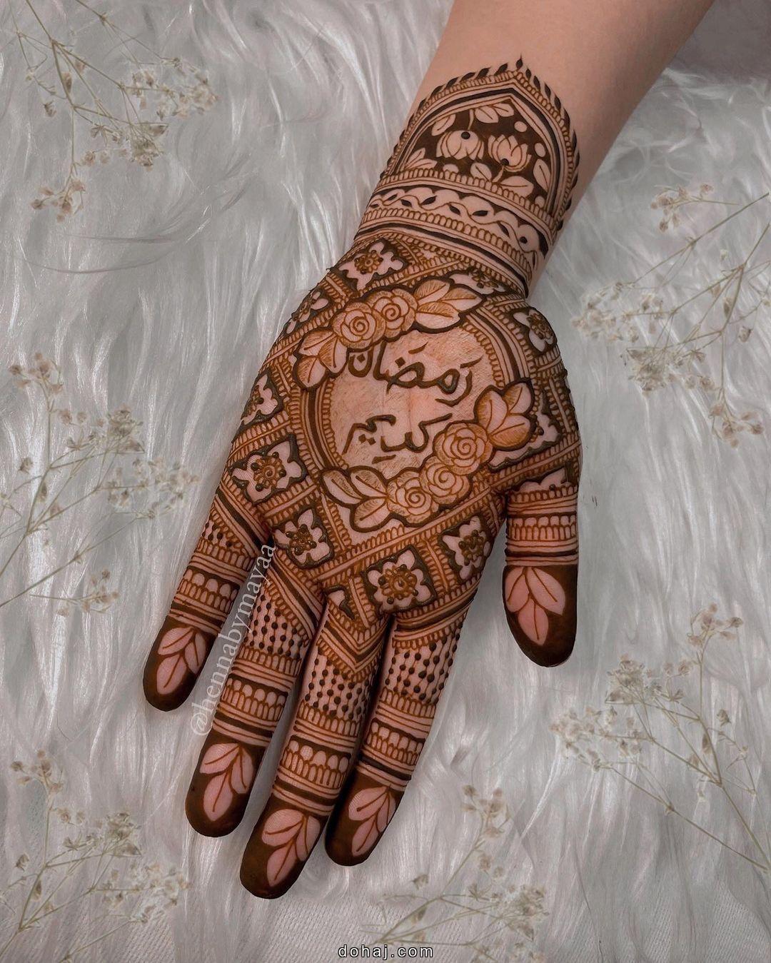 Henna New Mehndi Design Simple