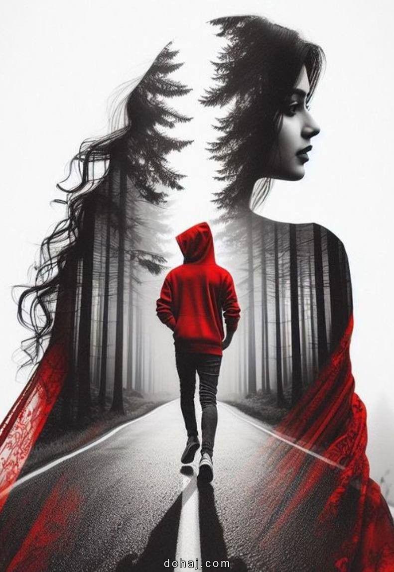 Hidden Face Girl Photo Dp Instagram Hidden Face