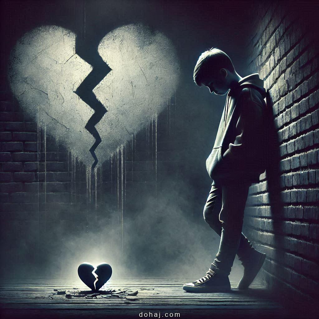 Hidden Face Single Instagram Dp Boy