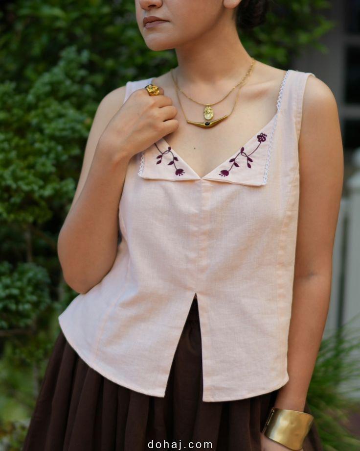 High Neck Blouse Designs