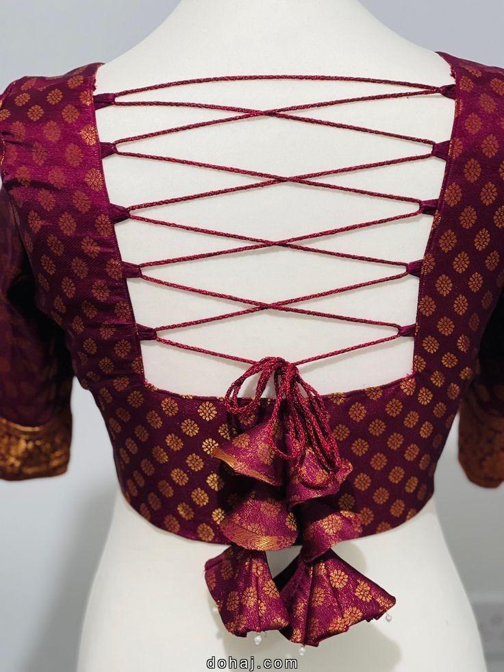 Hot Saree Blouse Designs