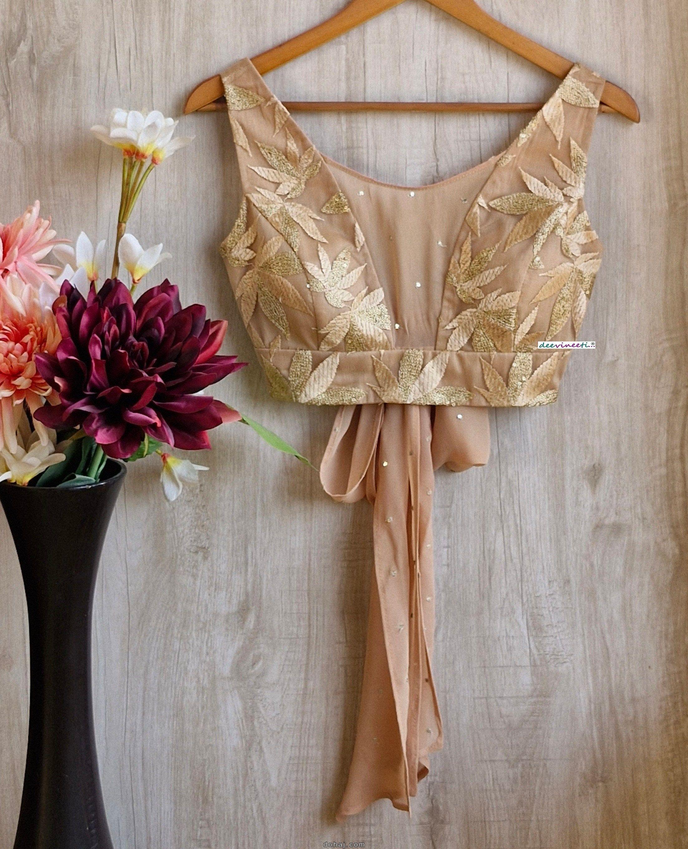 Hot Sleeveless Blouse