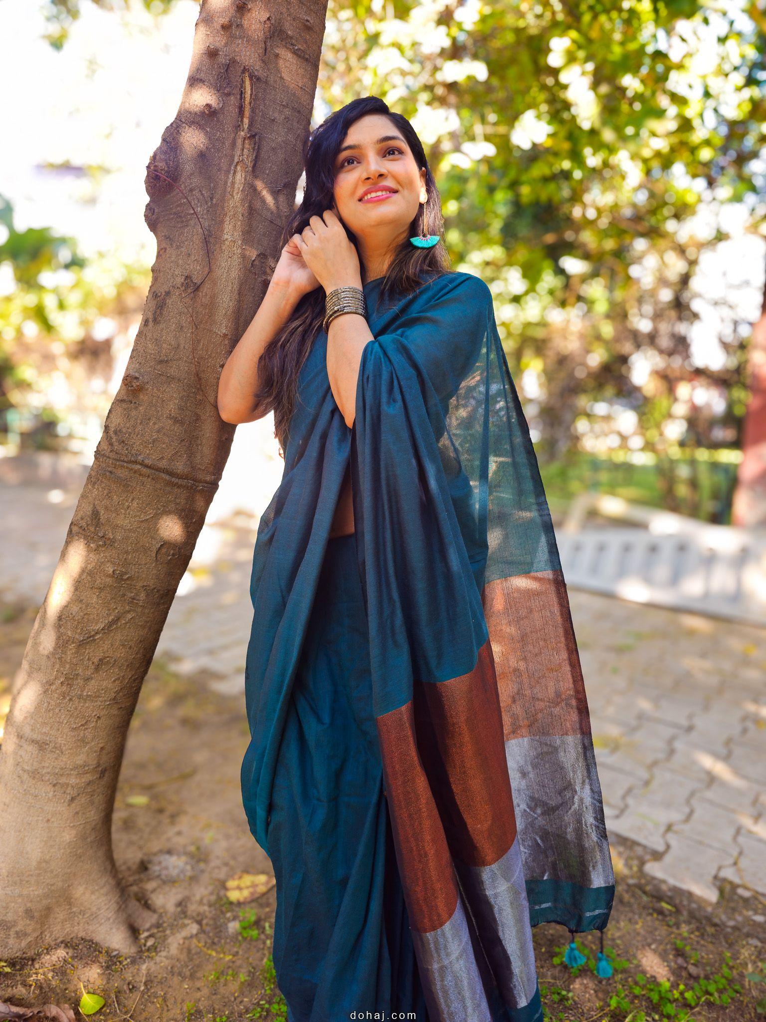 Ikkat Cotton Sarees
