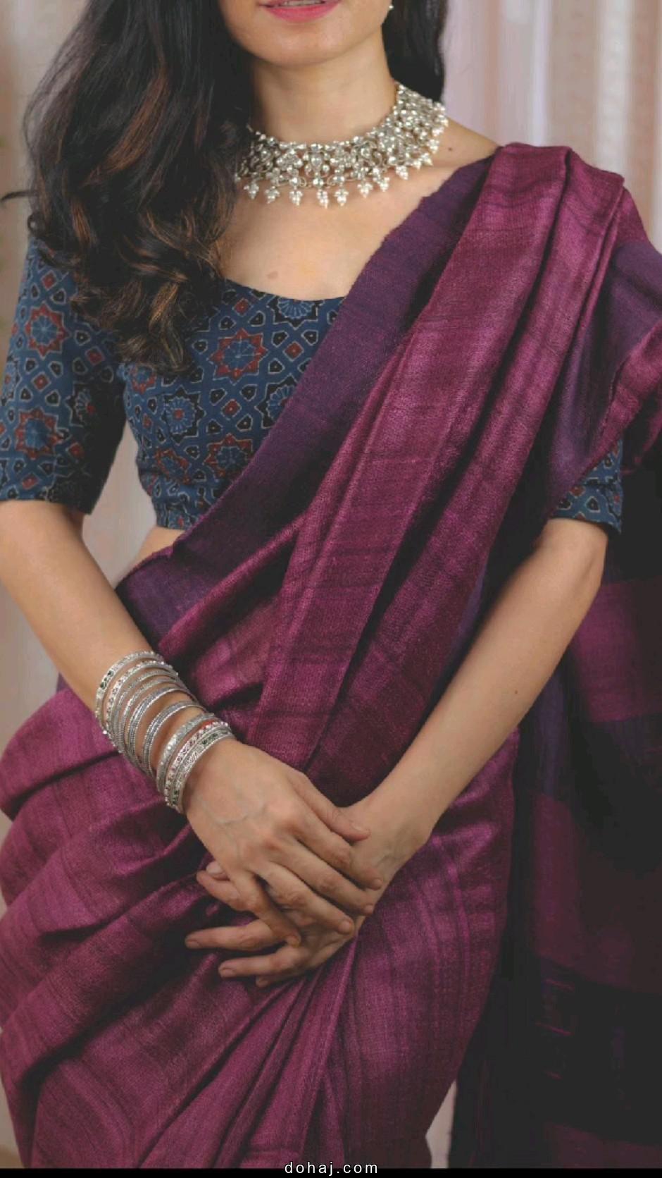 Ilkal Saree Blouse Designs