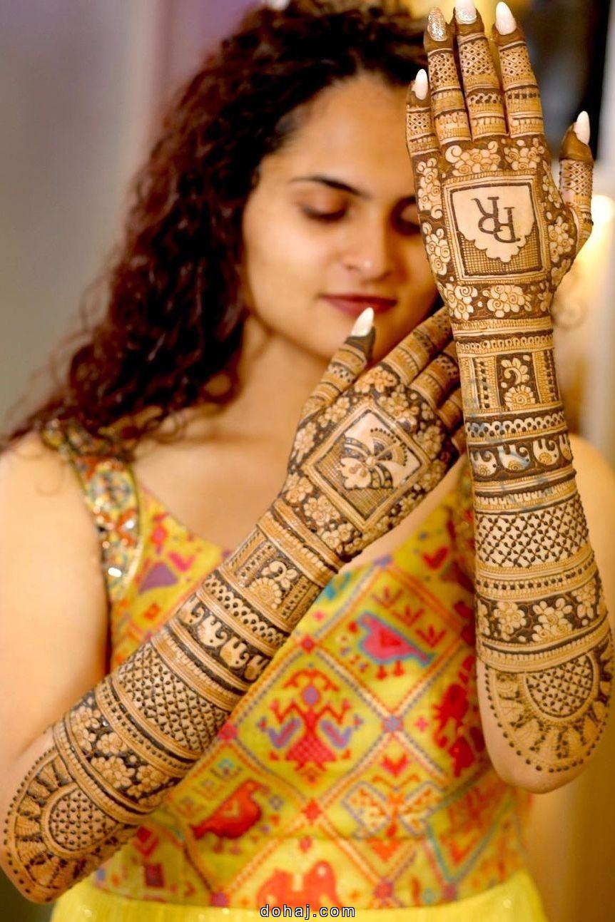 Indian Mehndi Designs Full Hand