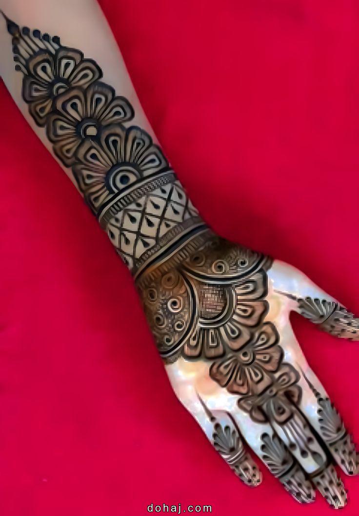 Indian Mehndi Indian Mehndi Easy Stylish Full Hand Mehndi Design