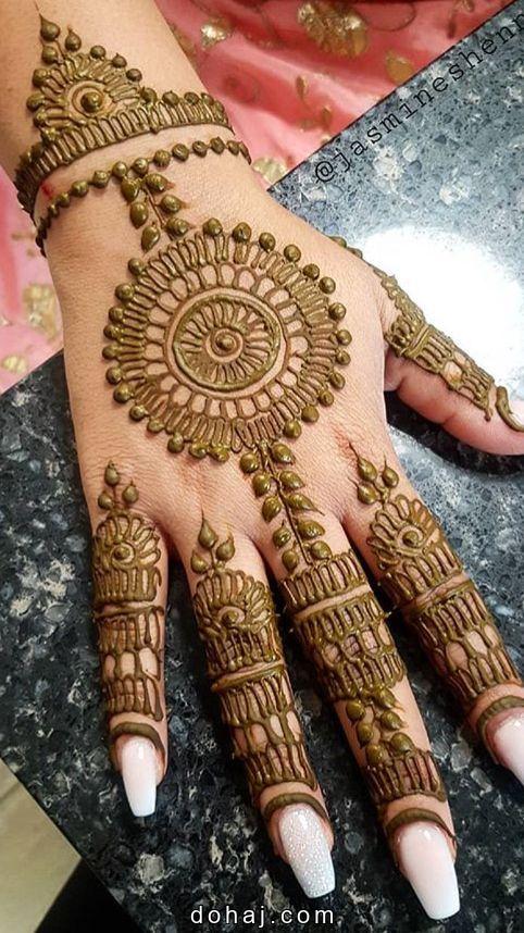 Indian Mehndi Indian Mehndi Easy Stylish Full Hand Mehndi Design
